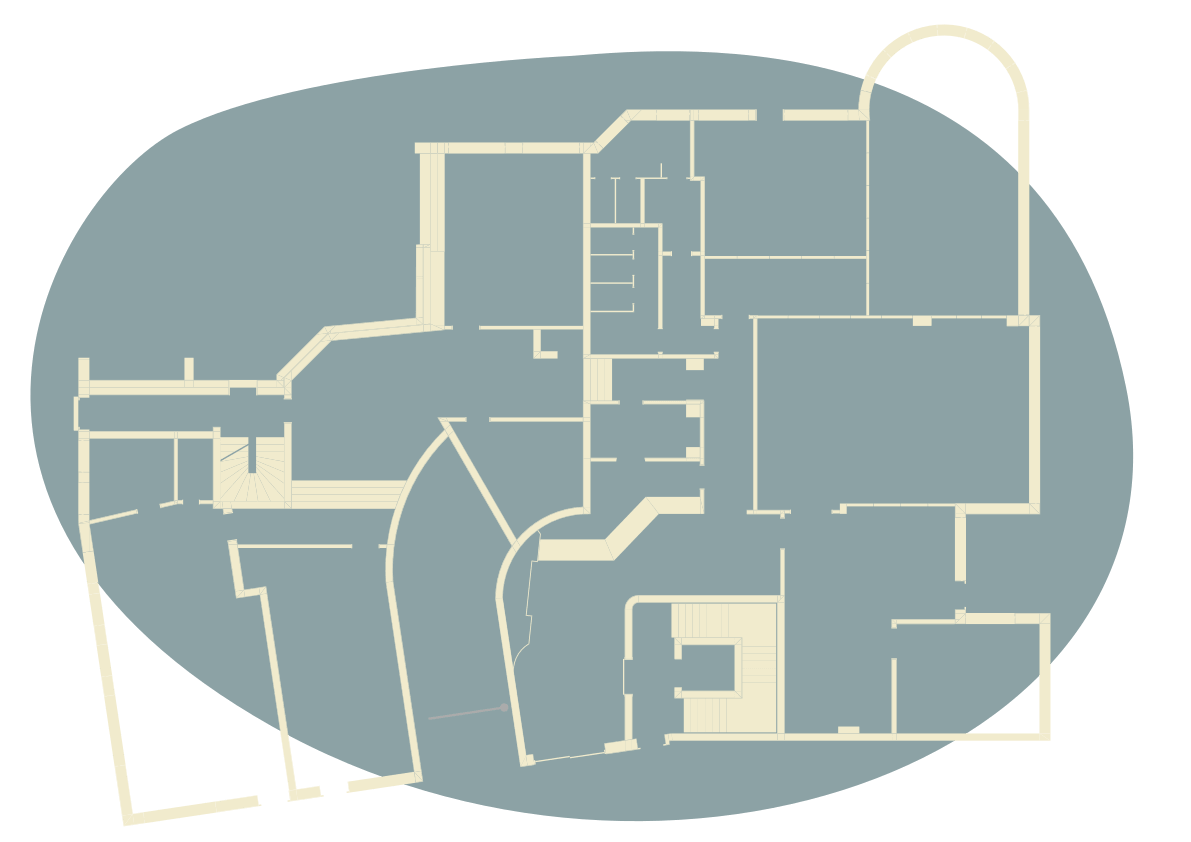 Grundriss der Tagungsräume